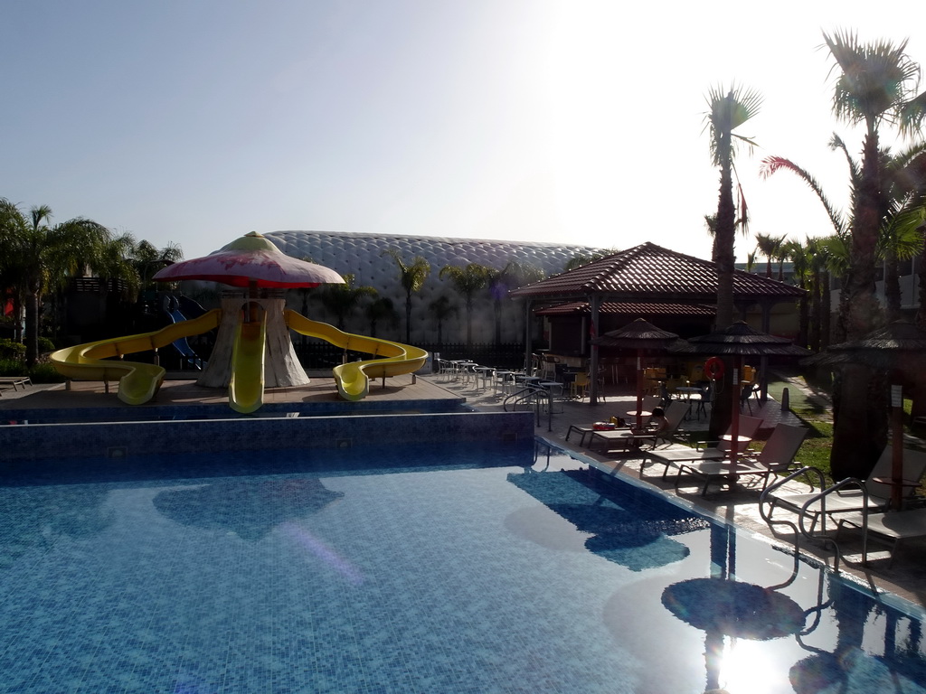 Children`s Pool at the Blue Lagoon Resort