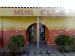 Front of the Mini Club at the Blue Lagoon Resort