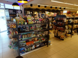 Interior of the Asteri Mini Market at the Blue Lagoon Resort