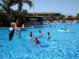 The Main Pool at the Blue Lagoon Resort