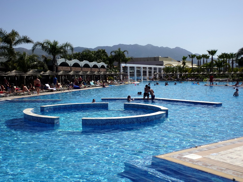 The Main Pool at the Blue Lagoon Resort