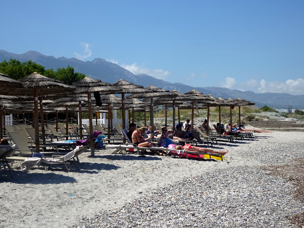 The beach of the Blue Lagoon Resort