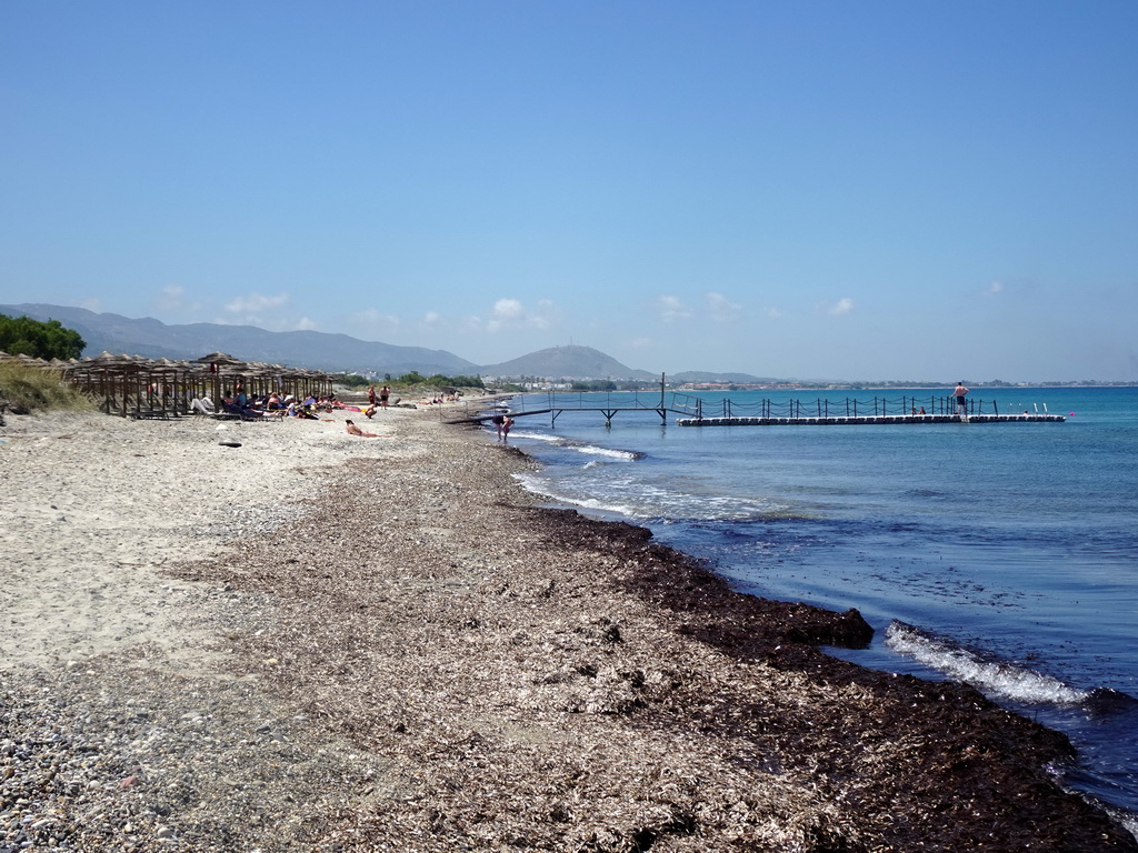 The beach of the Blue Lagoon Resort