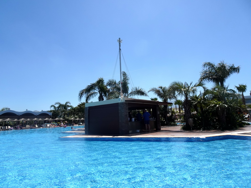 The Crêpe and Sandwich Station at the Main Pool at the Blue Lagoon Resort