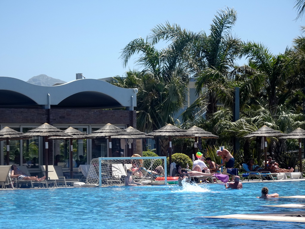 The Main Pool at the Blue Lagoon Resort