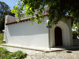 The Salt Warehouse at the Platía Platanou square