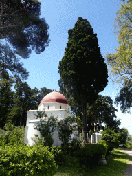 The Church of St. George Arrenagogeiou at the Mesologiou Street