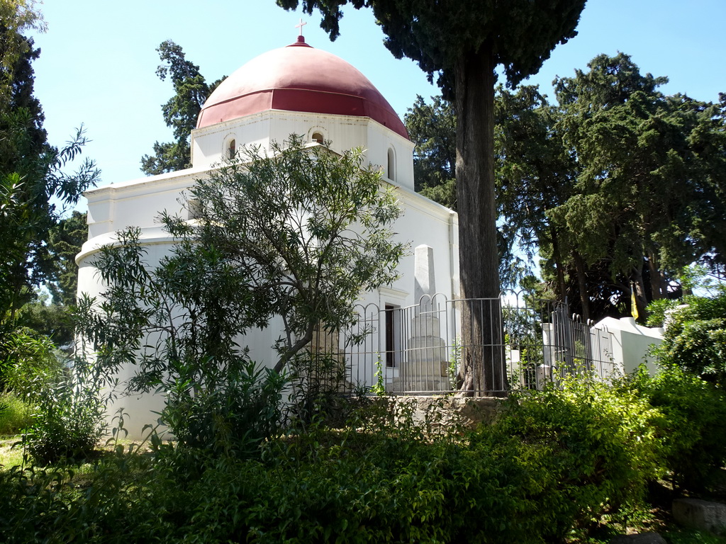 The Church of St. George Arrenagogeiou at the Mesologiou Street