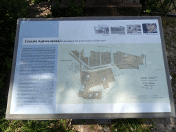 Map of the Archaeological Site of the Harbour Quarter-Agora, at the Mesologiou Street