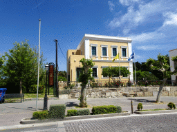 Front of the Ecclesiastical Museum of Kos & Nisyros at the Leofóros Ippokratous boulevard
