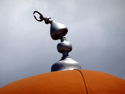 Top of the Defterdar Mosque at Eleftherias Sqyare