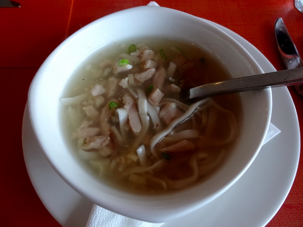 Dinner at the Golden Sun Chinese Restaurant at the Blue Lagoon Resort