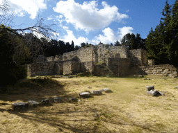 Ruins of the Roman Baths at the lower level of the Asclepeion
