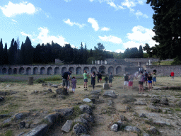 Ruins at the First Terrace of the Asclepeion