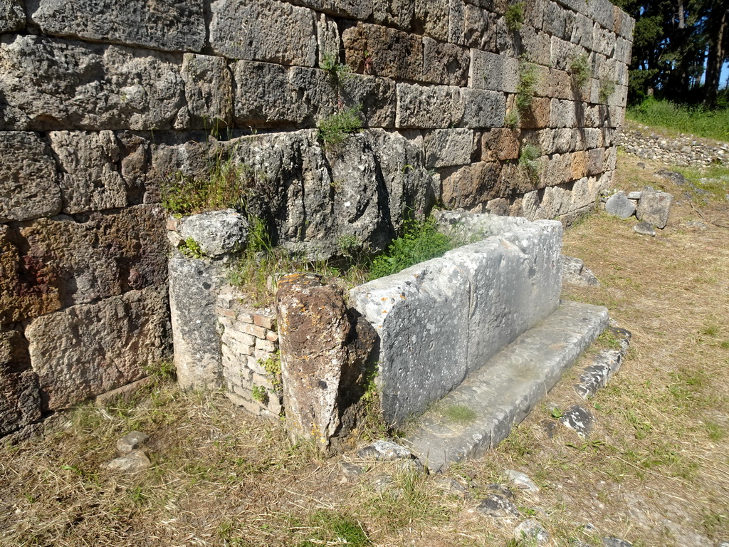 Fountain at the First Terrace of the Asclepeion