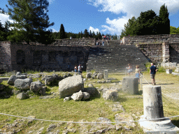 Ruins at the Second Terrace of the Asclepeion