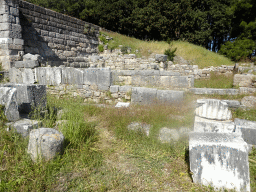 Ruins at the Second Terrace of the Asclepeion