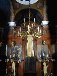 Apse of the Zia Church at the town of Zia