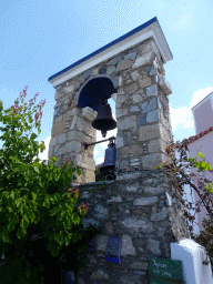 Bells near the Zia Church at the town of Zia