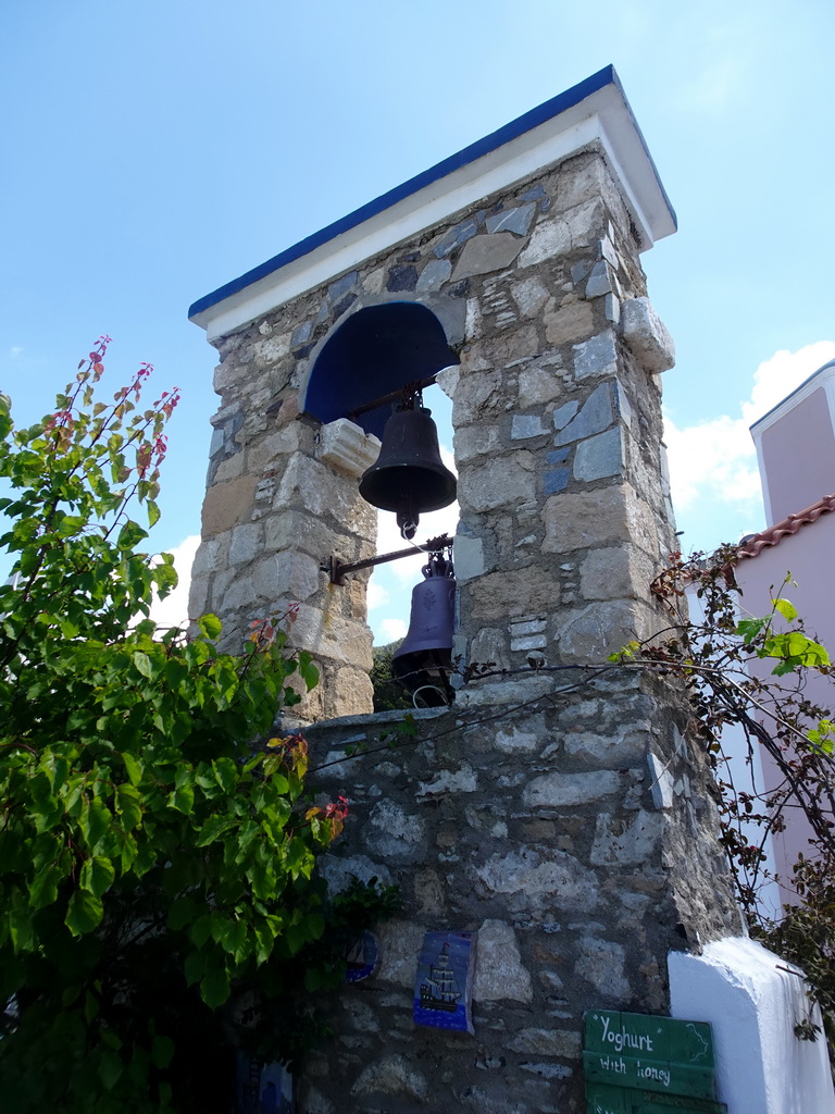 Bells near the Zia Church at the town of Zia
