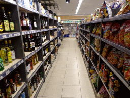 Interior of the Asteri Mini Market at the Blue Lagoon Resort