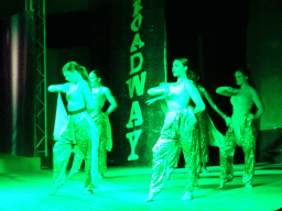 Dancers at the Lion King show at the Entertainment Tent at the Blue Lagoon Resort