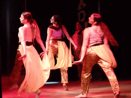 Dancers at the Lion King show at the Entertainment Tent at the Blue Lagoon Resort