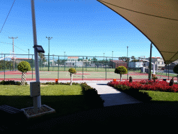 Sports fields at the Blue Lagoon Resort