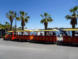 Tourist train at the Dolphin Square