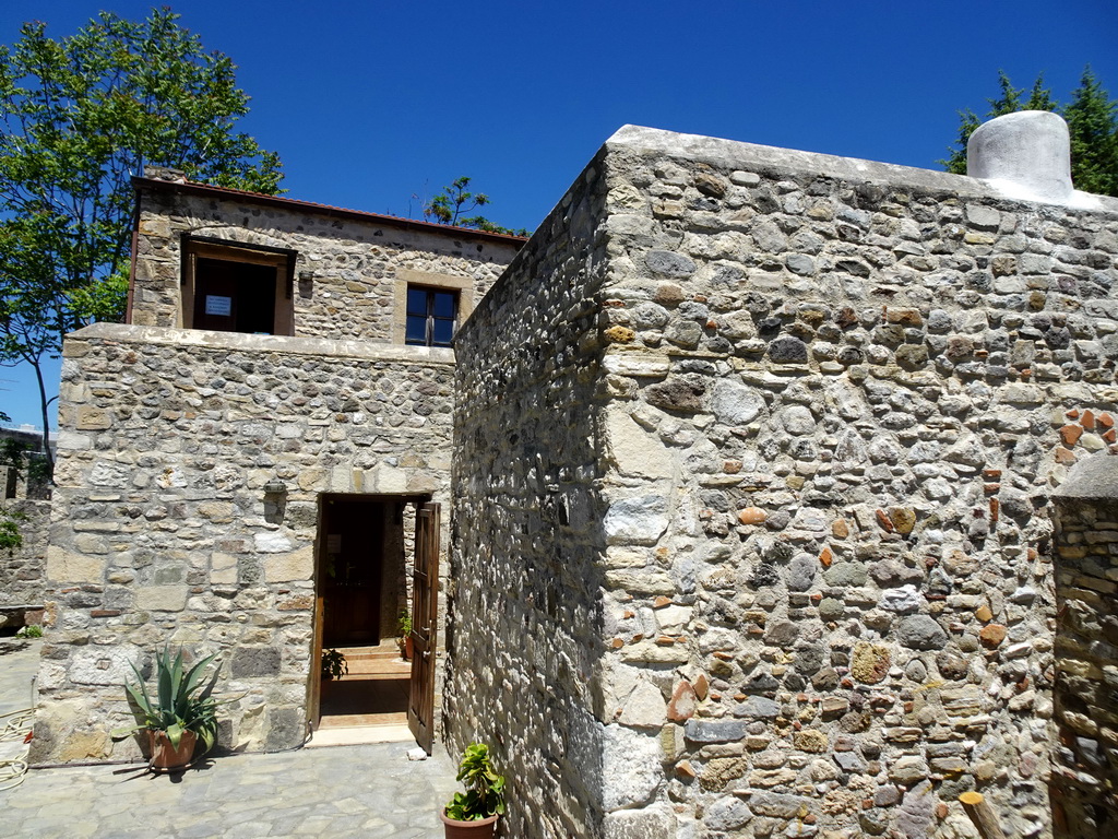 Building next to the Archaeological Site of the Northern Baths