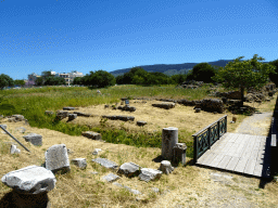 Ruins at the northeast side of the Casa Romana museum