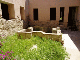 The Atrium at the Casa Romana museum