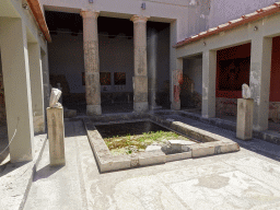 The Small Peristyle at the Casa Romana museum