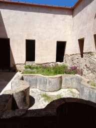 The Atrium at the Casa Romana museum