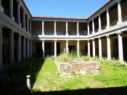 The Garden at the Large Peristyle at the Casa Romana museum