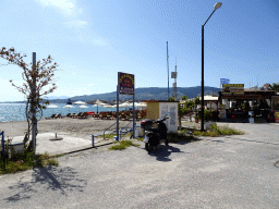 Beach at the Porfiriou street