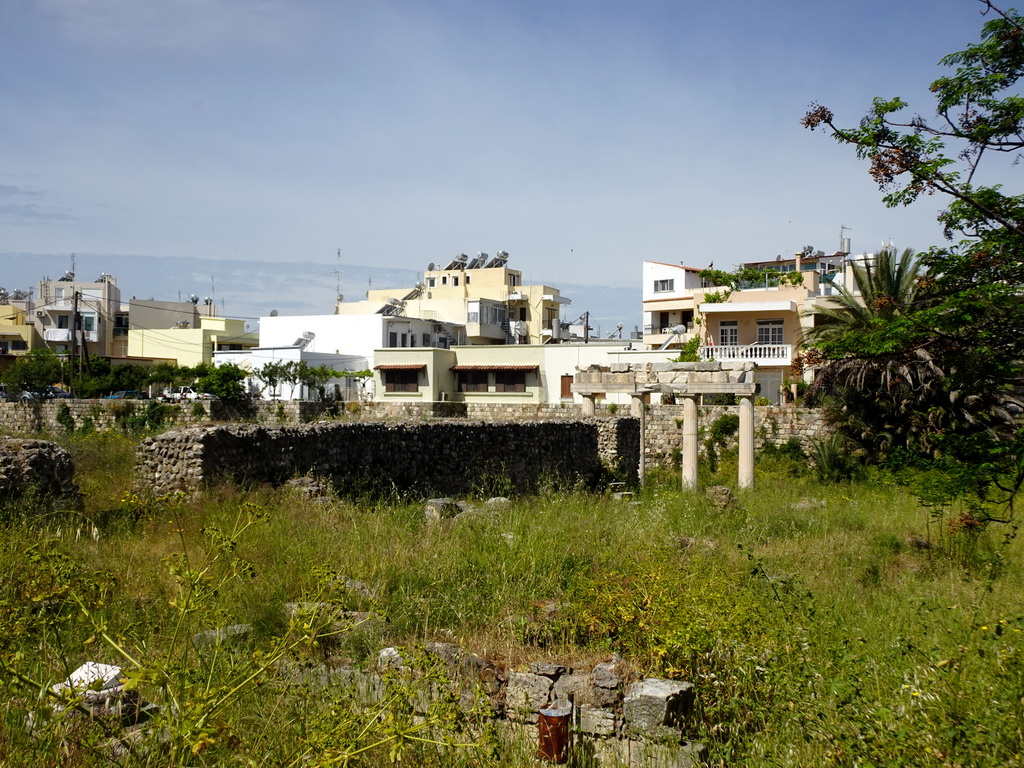 The Xystos Gymnasium at the West Archaeological Site