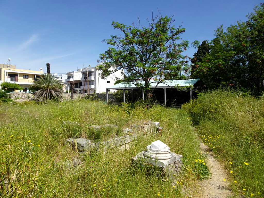 The Xystos Gymnasium at the West Archaeological Site