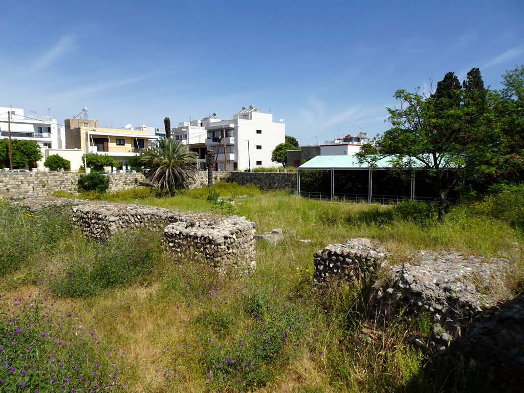 The Xystos Gymnasium at the West Archaeological Site