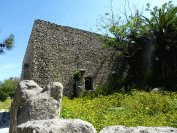 Wall of the Ancient Nymphaion at the West Archaeological Site