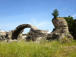 Arch at the Ancient Gymnasium at the West Archaeological Site