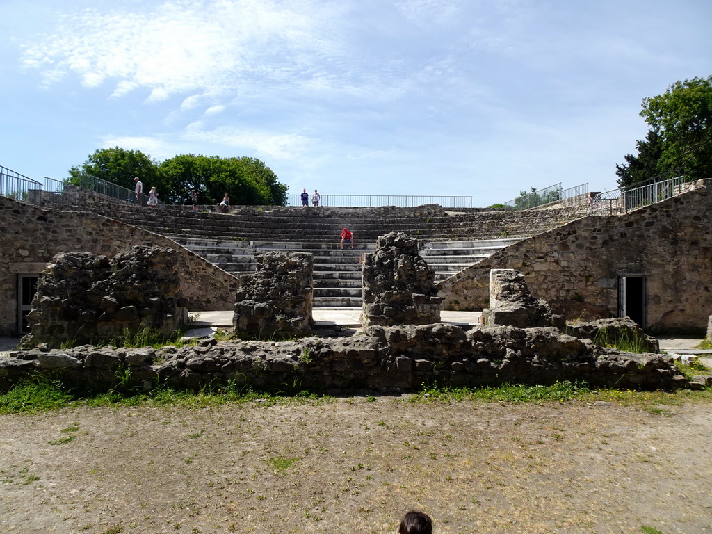 North side of the Roman Odeum