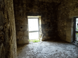 Room in the catacombs of the Roman Odeum