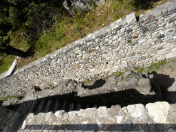 Staircase next to the Roman Odeum