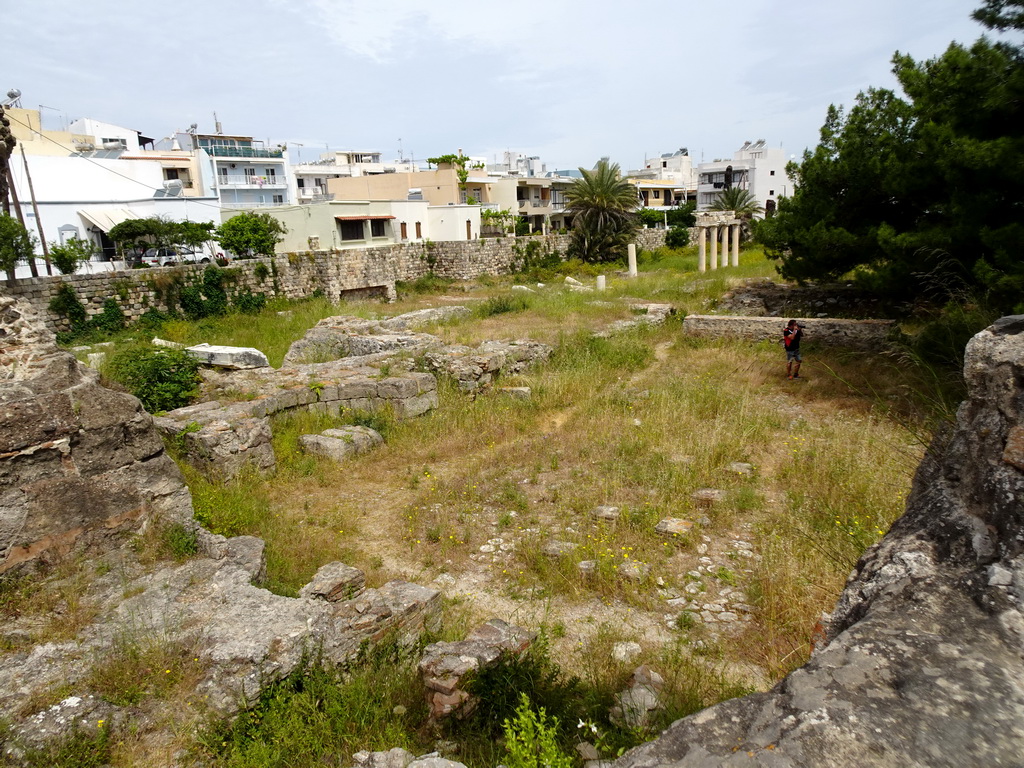 The Ancient Gymnasium at the West Archaeological Site