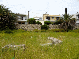 Rocks at the Xystos Gymnasium at the West Archaeological Site