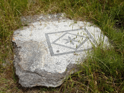 Mosaic at the Xystos Gymnasium at the West Archaeological Site