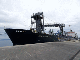 Large ship at Kos Port