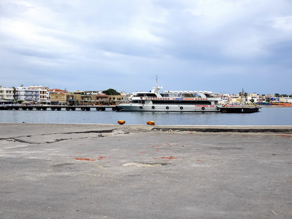 Boats at Kos Port