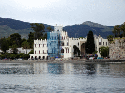 The Kos Police Station, viewed from the east end of Kos Port